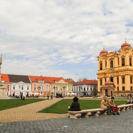 City Light Apartment Timisoara Bagian luar foto