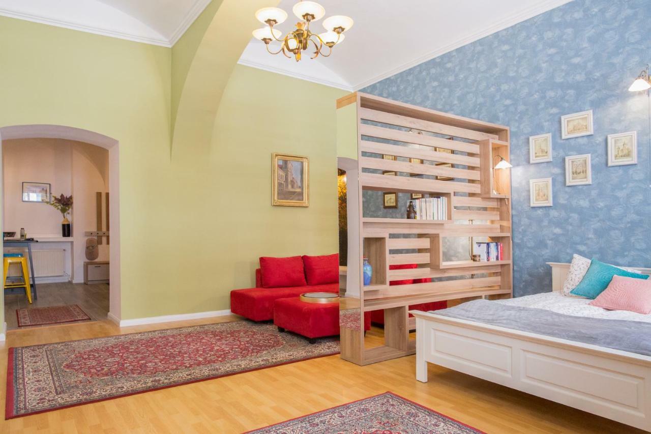 City Light Apartment Timisoara Bagian luar foto